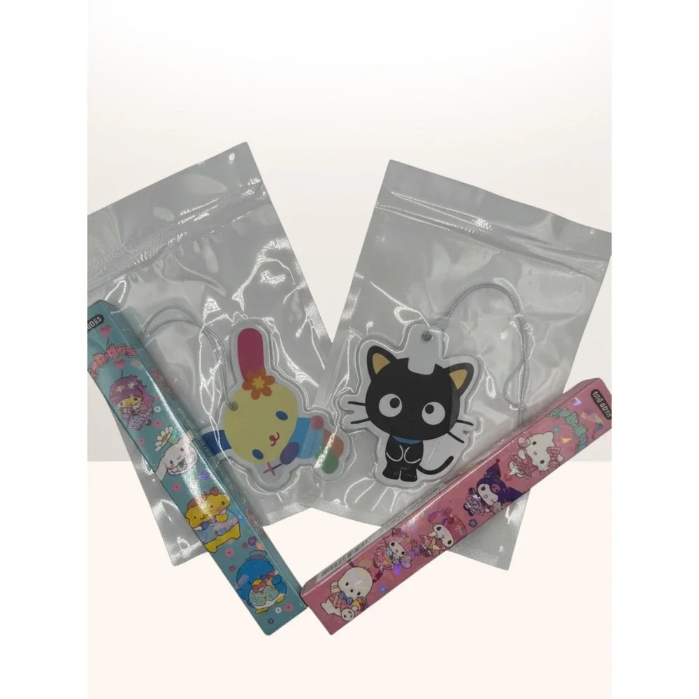Sanrio Stationery Curated Box Cinnamoroll My Melody Keroppi Notebook Set